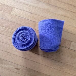 Horse polo wraps set of two